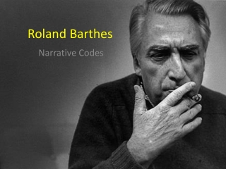 Roland Barthes