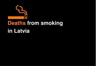 Deaths from smoking