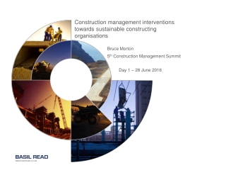 Construction management interventions towards sustainable constructing organisations