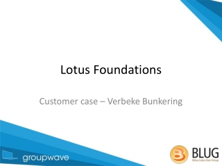 Lotus Foundations