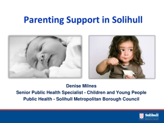 Parenting Support in Solihull