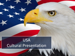 USA Cultural Presentation