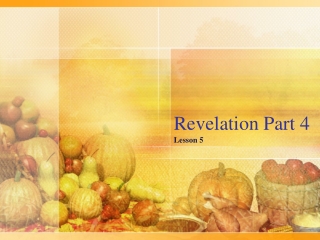 Revelation Part 4