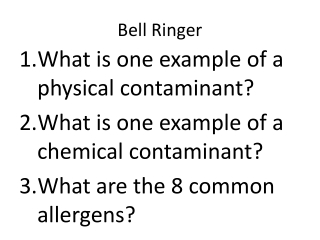 Bell Ringer