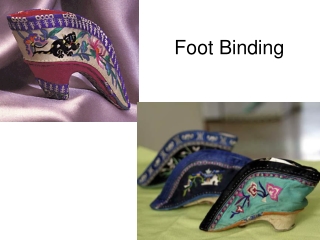 Foot Binding