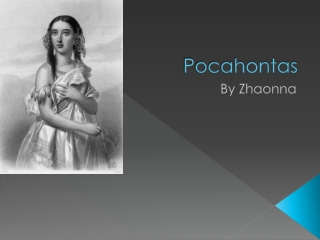 Pocahontas