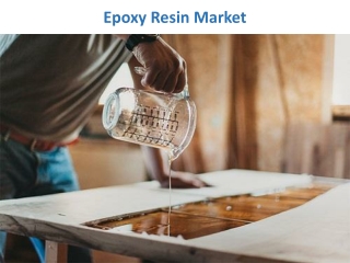 Epoxy Resin Market Expected to Reach $10,264 Million by 2022