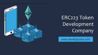 ERC223 Token Development Company