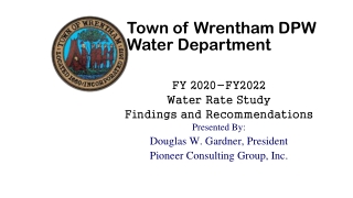 Town of Wrentham DPW Water Department