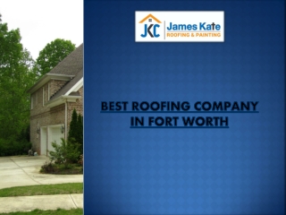 Fort Worth Roofing
