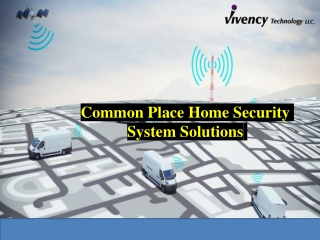Vehicle Tracking is a Increasing Security Feature