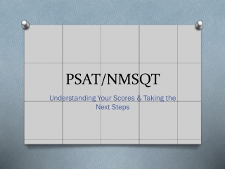 PSAT/NMSQT