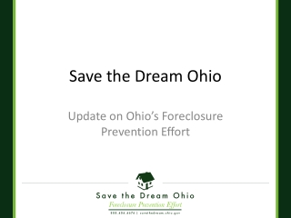 Save the Dream Ohio