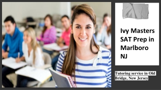 Ivy Masters SAT Prep in Marlboro NJ