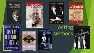 Acting Methods