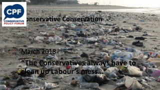 Conservative Conservation