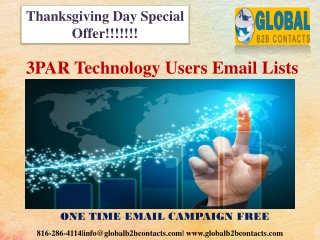 3PAR Technology Users Email Lists