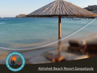 Abhishek Beach Resort Ganpatipule