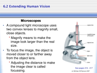 6.2 Extending Human Vision