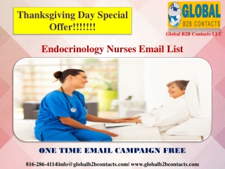 Endocrinology Nurses Email List