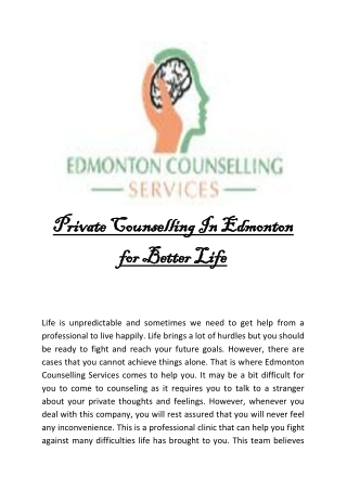 Edmonton Counselling for Anger, Anxiety, Addiction, Depression