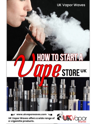 Vape Store in UK