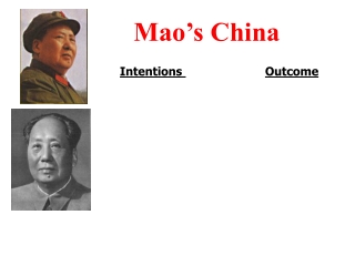 Mao’s China