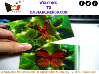 Lenticular Printing Training