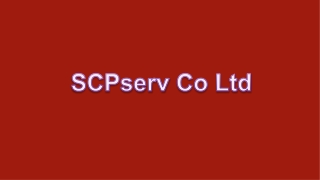 Best HTML Training by SCPserv Co Ltd