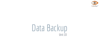 Data Backup