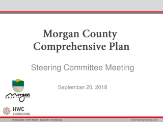 Morgan County Comprehensive Plan