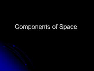 Components of Space