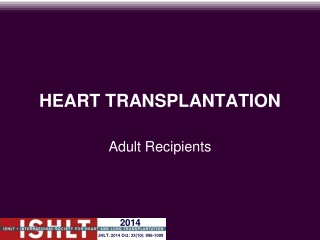 HEART TRANSPLANTATION