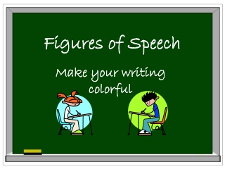 Figures of Speech