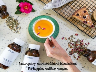 Organic herbal teas