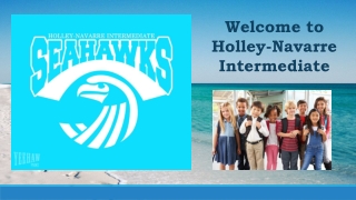Welcome to Holley-Navarre Intermediate