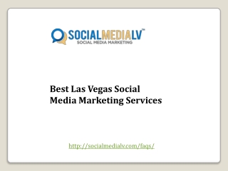 Best Las Vegas Social Media Marketing Services in Nevada