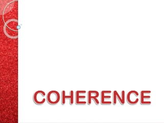 COHERENCE
