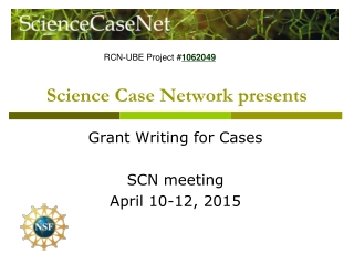 Science Case Network presents