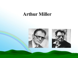 Arthur Miller