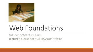 Web Foundations