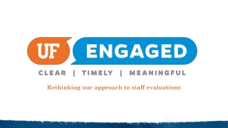 Rethinking our approach to staff evaluations