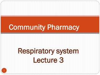 Community Pharmacy