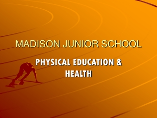 MADISON JUNIOR SCHOOL