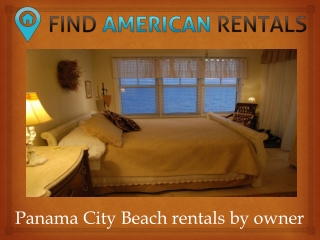 Panama City Beach rentals by owner