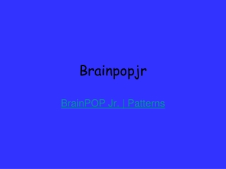 Brainpopjr