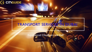 Taxi Booking Service In Dubai | Quick Assistance & Best Packages