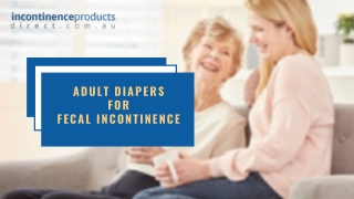 Cheap Nappies For Incontinence Sufferers