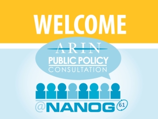 Public Policy Consultation