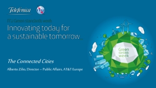 Alberto Zilio , Director – Public Affairs , AT&amp;T Europe
